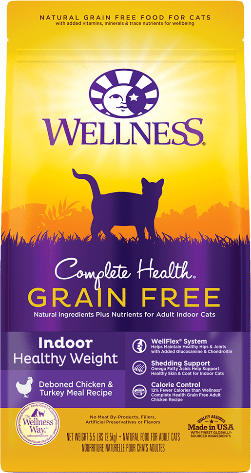 Wellness Complete Health Grain Free Indoor Healthy Weight Chicken